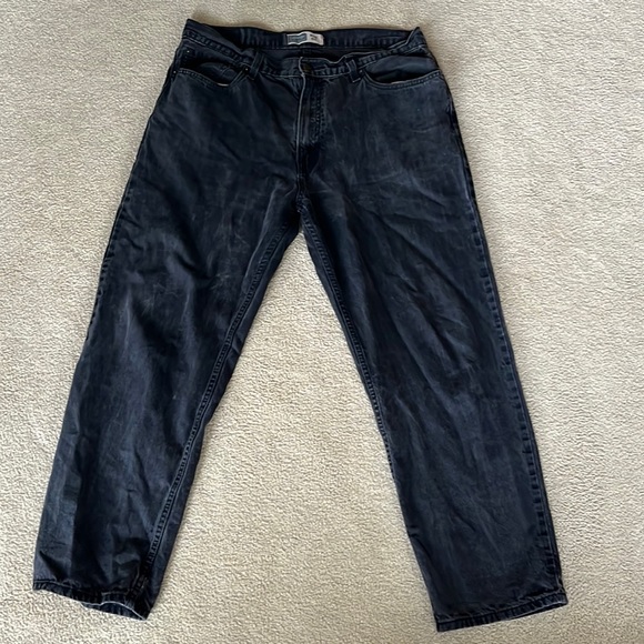 Black levi jeans - Picture 1 of 5